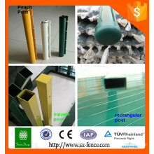 Alibaba ISO9001 Zaunpfosten für Verkauf / temporäre Zaunpfosten / dekorative Zaunpfosten
